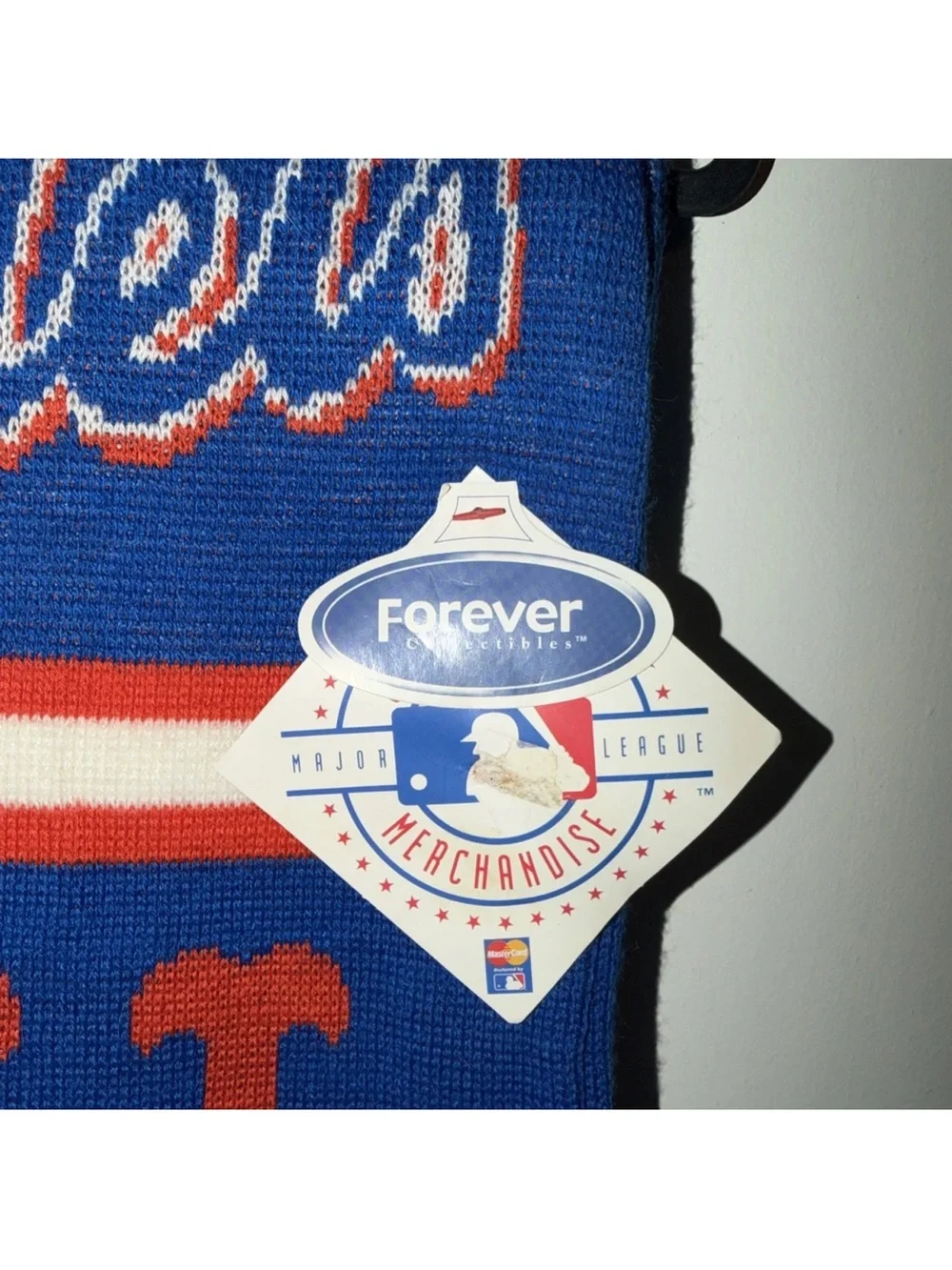 NWT Scarf NY Mets Baseball Official licensed Wear MLB